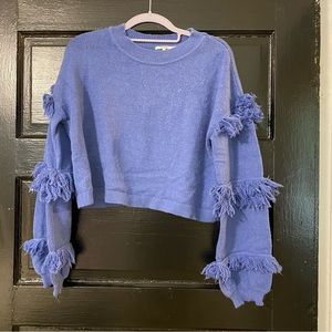 Tularosa size m Bergen sweater in indigo
